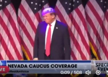 트럼프 파죽지세…네바다·버진아일랜드 경선서 승리(영상)