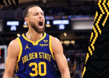 ‘커리 3점슛 11개’ 골든스테이트, 인디애나 꺾고 3연승