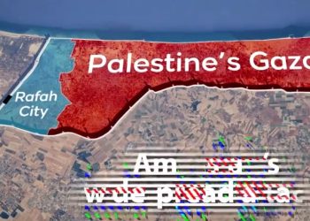 벼랑 끝 라파 피란민들…’총공격 예고’에 ‘역피란'(영상)