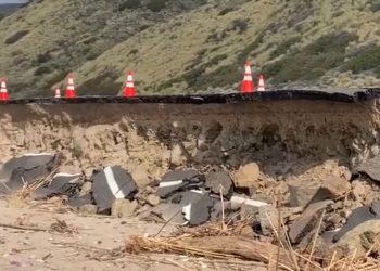1번 Hwy 말리부 구간 매일 13시간 무기한 전면폐쇄 …도로 붕괴 우려(영상)