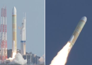 “일본 우주개발 비장의 카드”…신형 H3 로켓 실패 1년 만에 성공