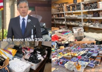 주 전역서 수백차례 절도행각, 대규모 범죄조직 적발… 조직원 공개채용, 아마존서 되팔아