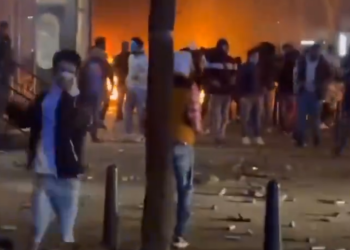 전쟁터 된 네덜란드….아프리카 이민자들 폭동(영상)