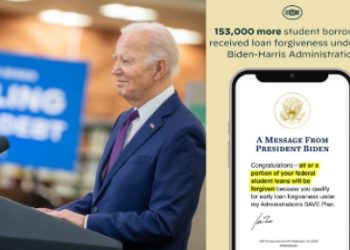 “내가 학자금 대출 탕감했다” 바이든, 15만3천명에게 이메일