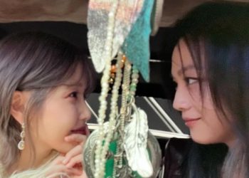 한글 손편지 주고받은 탕웨이-아이유 “지은 그거 알아요”