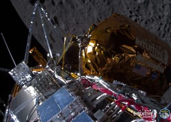 (2보)”미국 달로 귀환했다”…첫 민간 달착륙 오디세우스