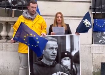 우크라 정보국장 “나발니 사망 ‘자연사’ 맞다…혈전사망”