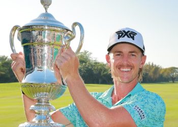 나이트클럽 경비원 출신 인생역전…PGA 우승