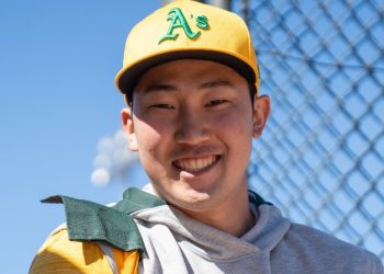 오클랜드 박효준, MLB 시범경기서 1타점 2루타 활약