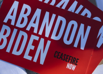 아랍계 유권자들, 바이든에 ‘가자휴전’ 압박 캠페인