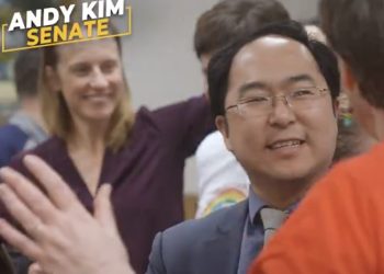 ‘연방상원 도전’ 앤디 김, 뉴저지 당원투표서 3연승..고지선점(영상)