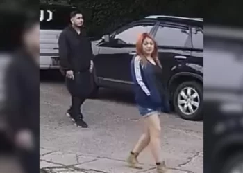 할리웃 힐스서 포착 기아SUV 절도현장…순식간에 훔쳐 도주