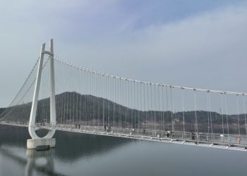 아시아 최장 출렁다리, 논산에 있다