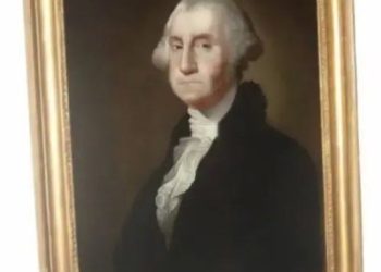 조지 워싱턴 대통령 초상화 도난…200년 전 작품
