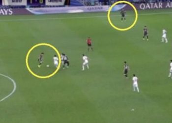 “이강인, 손흥민에 패스 안해 실점” 의혹(영상)