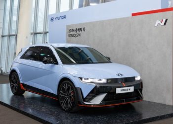 현대차 아이오닉 5 N, ‘2024 올해의 차’ 선정