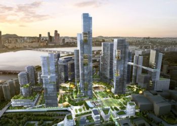 용산에 100층 높이 랜드마크 ‘세계 최대 수직 도시’ 세운다