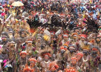 파푸아뉴기니 부족전쟁 53명 피살