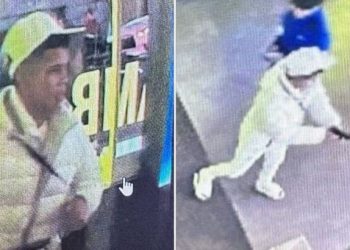 뉴욕 타임스퀘어 10대 절도범,  관광객에 총격 후 도주