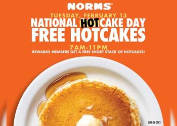 오늘 ‘내셔널 팬케이크 날’…IHOP, NORMS 무료 팬케이크