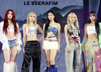 방시혁 공 들인 르세라핌,미국서 통할까