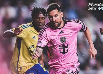 ‘메시 결승골 도움’ 마이애미,  개막전 승리