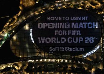 소파이 스타디움, 2026 북중미 월드컵 미국 대표팀 경기 개최