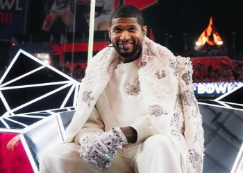 어셔, 슈퍼볼 하프타임쇼 끝난 뒤 결혼식