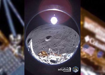 “또 만나자, 오디”…달 탐사선, 작동 일시 중단