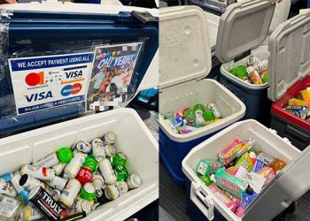 LA 노점서 불법주류 성행…아이스박스 담아 버젓이 판매