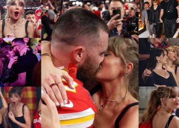 “달착륙 후 최다시청” 스위프트 키스, 1억2천만명 봤다