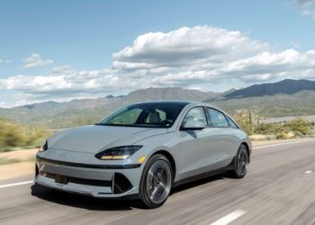 아이오닉6, EPA ‘최고 연료소비효율 차’ 선정