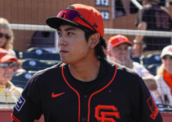 방망이 불 붙은 이정후, …5경기 연속안타, 타율 0.462