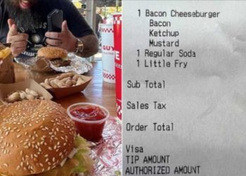 [화제] 24달러 햄버거세트 등장  “패스트푸드 맞나요..기 막혀”