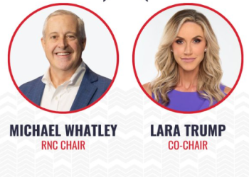 트럼프, 공화당 전국위원회 장악…며느리가 의장돼