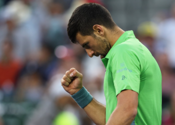 세계 1위 조코비치, 랭킹 123위에 충격패 … 3회전서 탈락