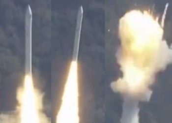 일본 첫 민간로켓 카이로스, 발사 직후 폭발(영상)