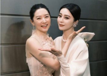 이 미모 실화냐…이영애·판빙빙, 특급 투샷