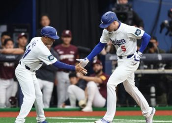 이것이 MLB 클래스…다저스, 키움과 평가전서 14-3 맹폭