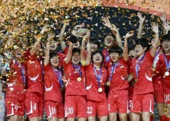 북한, 일본 꺾고 17년 만에 U-20 여자축구 아시안컵 우승