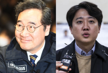 민주 후보에 이낙연 3배·이준석 2배 격차 뒤져