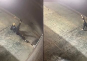 요가로 준비운동하고서 도둑질 영상화제(영상)