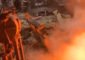 러, 우크라 전력시설 대부분 공격…대규모 정전(영상)