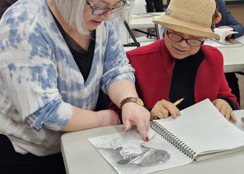 시니어센터, 26일부터 수강신청..무료 헤어컷 재개, AI반 신설