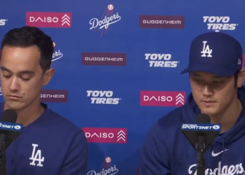 오타니, 도박연루 일축 … “잇페이가 돈 훔치고 거짓말”(영상)