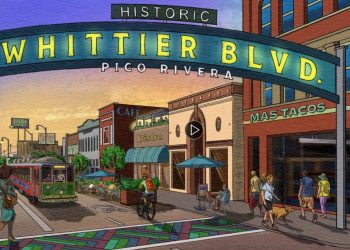 위티어 블러버드 뒷골목, 야외 식사 공간 변신 기대