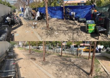 한인타운 윌셔 거리 노숙자 30여명 실내셸터 이동