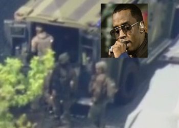 ‘성폭행 혐의’ 힙합가수 ‘디디’ LA 가택수색에 장갑차 동원 논란..물리력 과잉