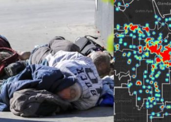 LA 거리 떠돌다 숨진 노숙자 지난해 900명, 하루 2.5명씩 사망 … 한인타운 10지구 39명