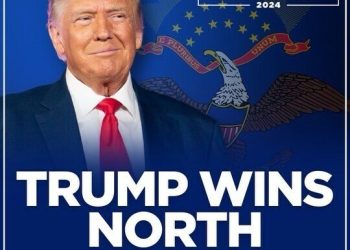 트럼프, ‘슈퍼화요일 전야’ 노스다코타 경선 80% 득표 압승
